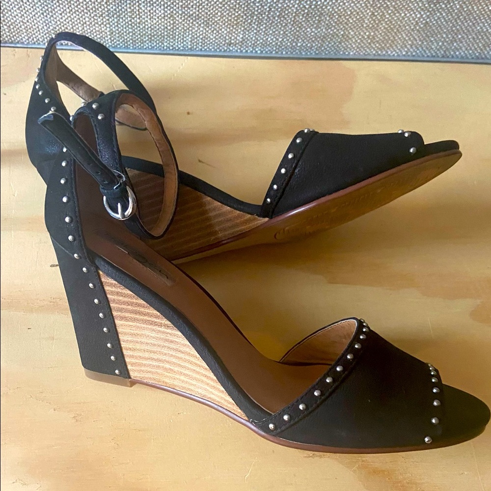 Halogen women's wedge heels